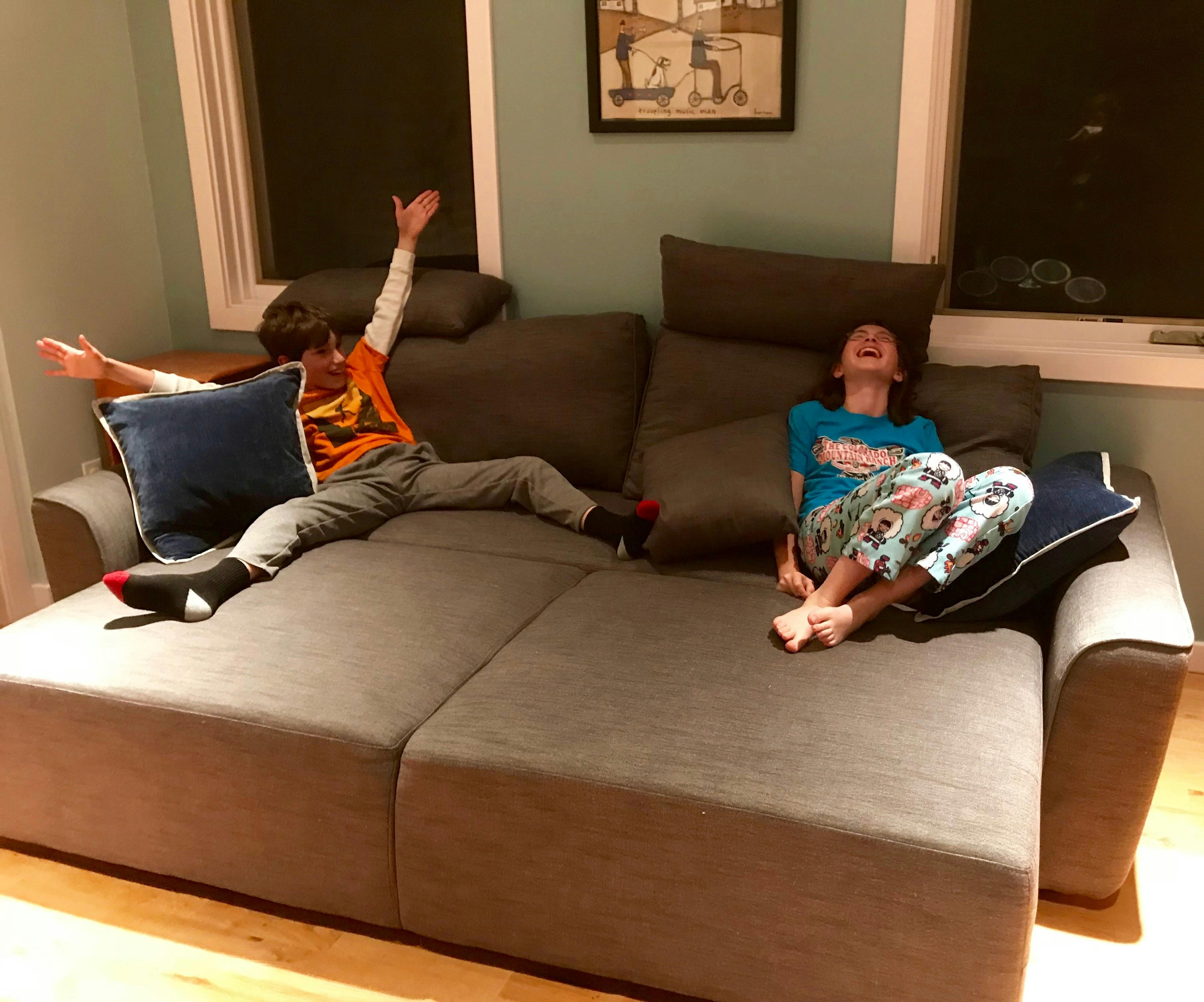 Cloud Modern Queen Sofa Bed Sleeper Expand Furniture